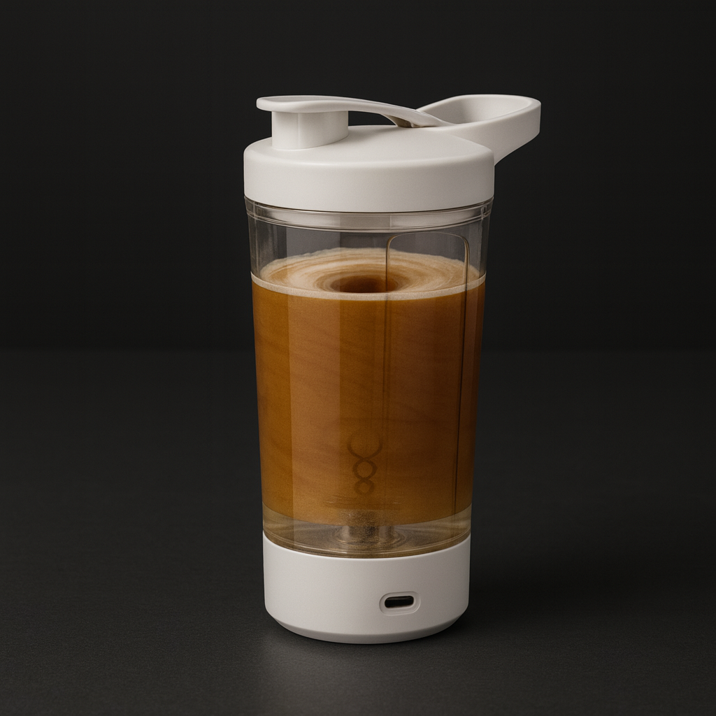 Portable Electric Protein Shaker Bottle