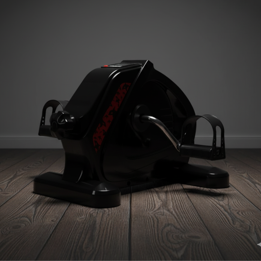Under-Desk Fitness Exercise Bike