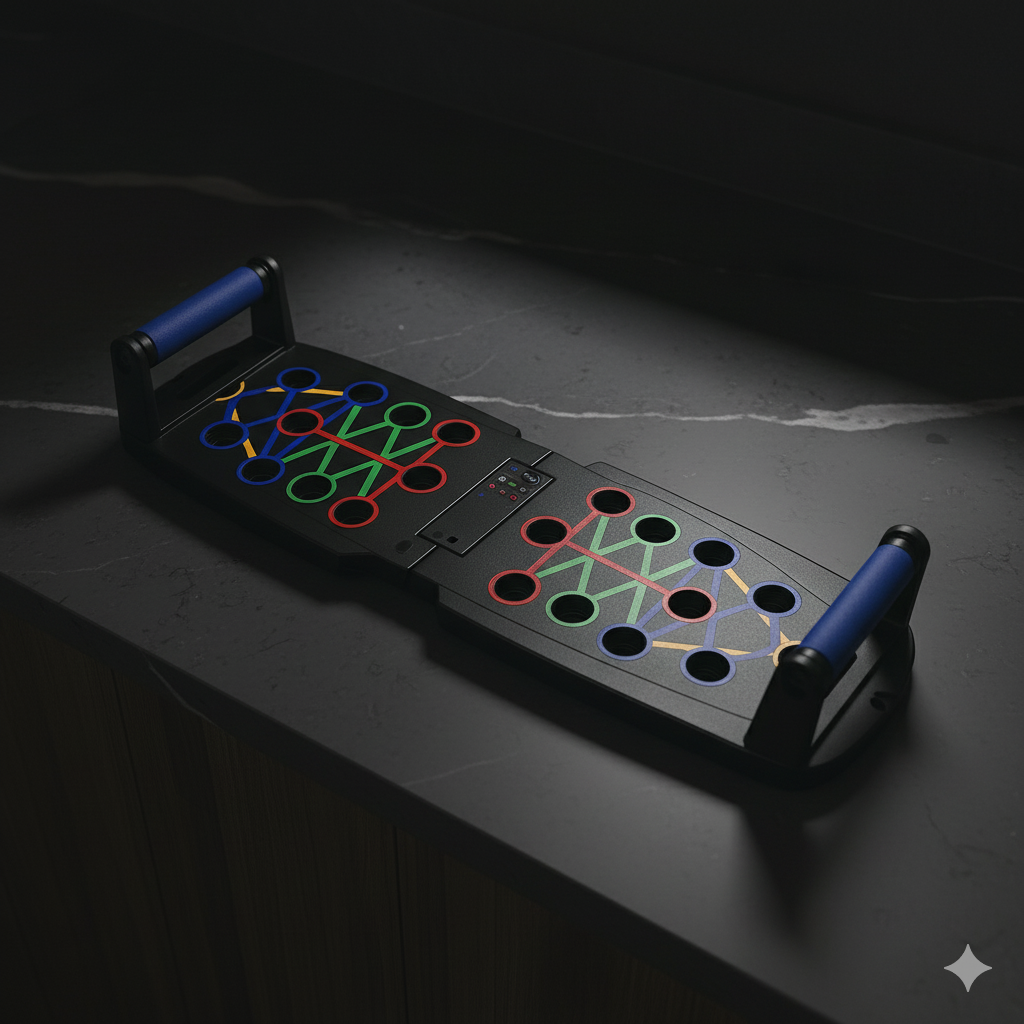 Foldable Push-Up Board