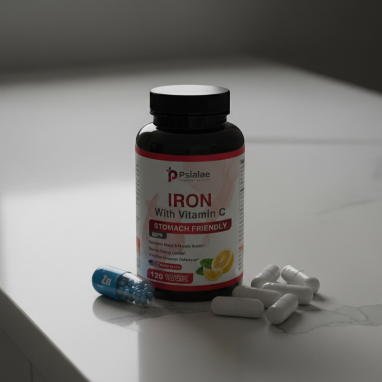Iron and Vitamin C Suplements