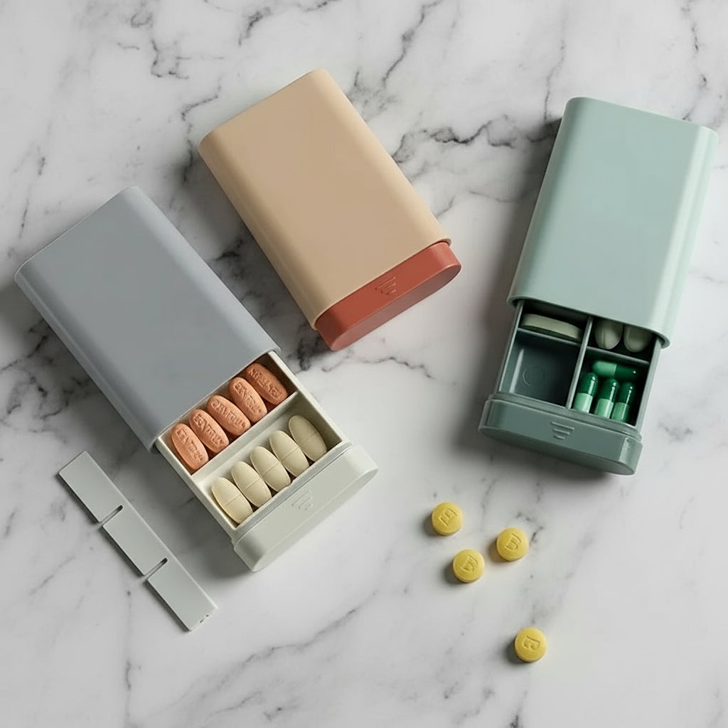 Portable Mini Travel Vitamins