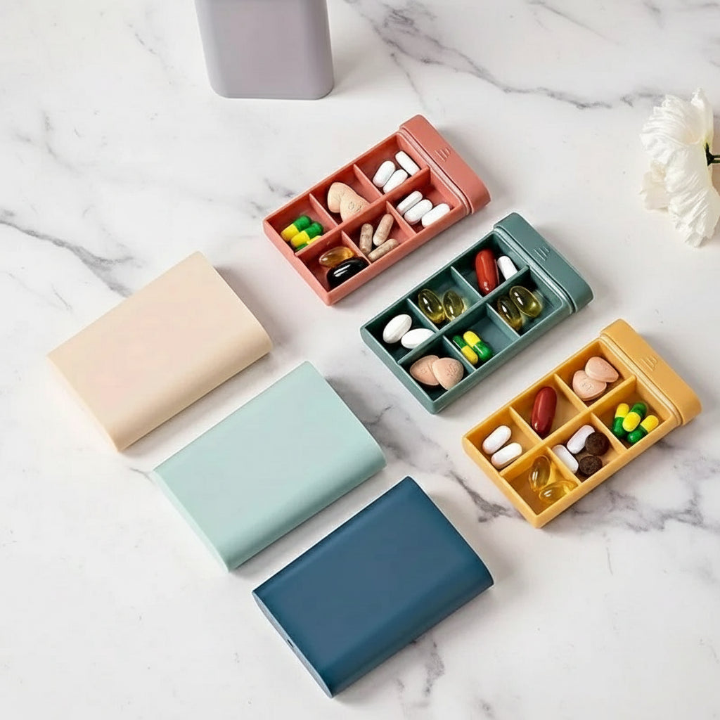 Portable Mini Travel Vitamins